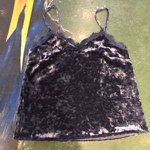 Velvet Tank Top